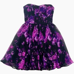 Guess Floral Corset Dress, size 0